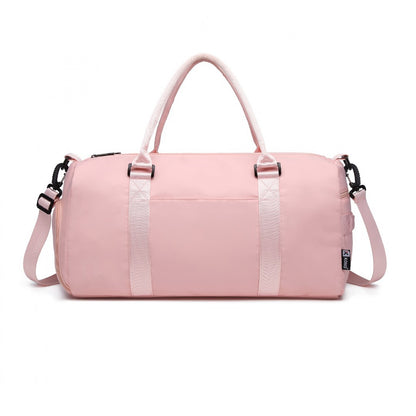 Kono Multi Waterproof Gym bag Carry On Weekend Bag (EA2213) - Pink