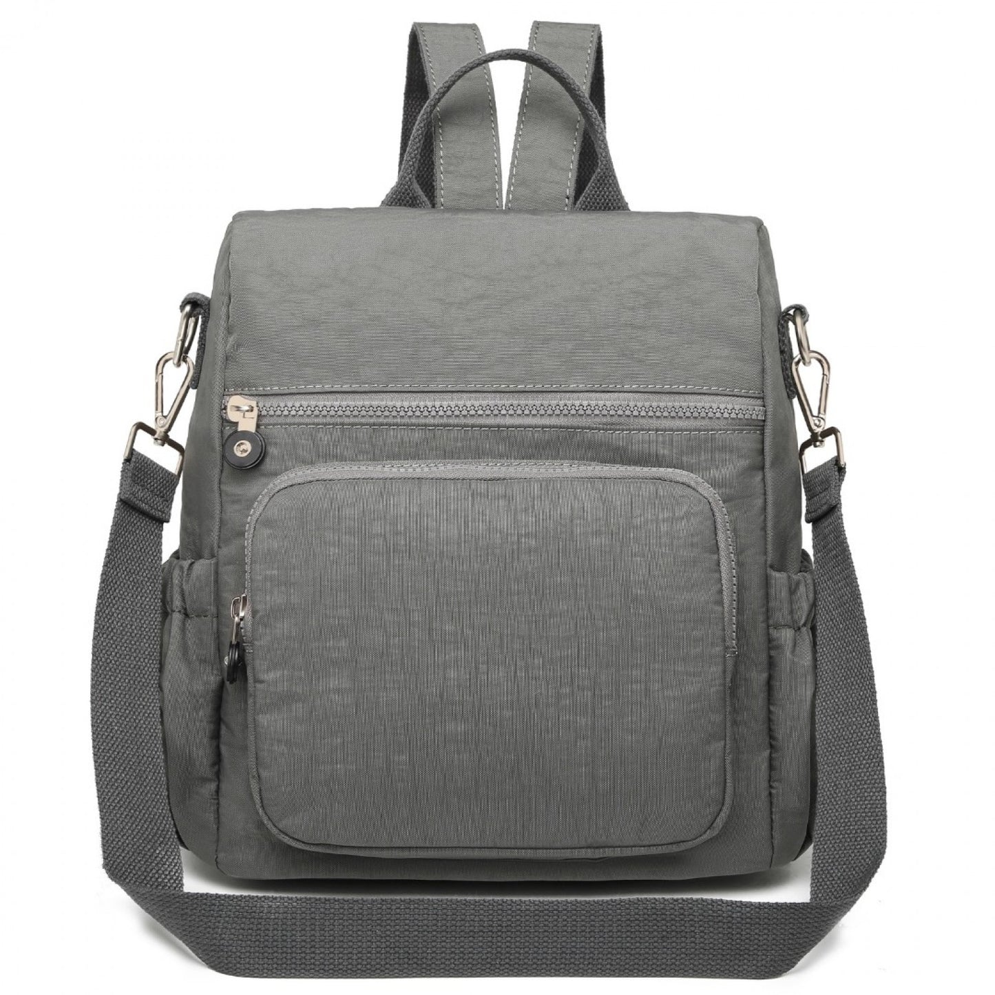 Kono Multi Way Anti-theft Waterproof Backpack Shoulder Bag (EH2107) - Grey
