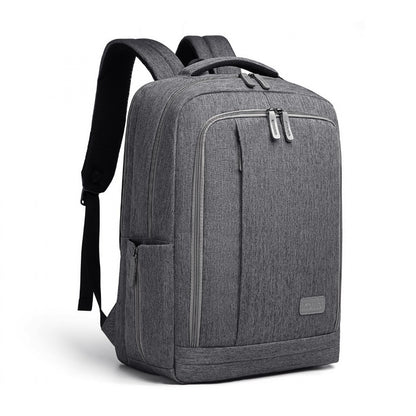 Kono Multi-Compartment Backpack with USB Port (EM2111) - Grey