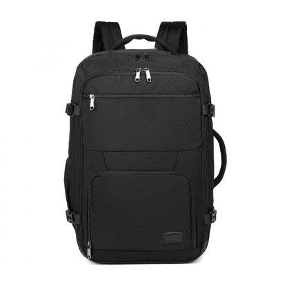 Kono Multifunctional Portable Travel Backpack Cabin Luggage Bag (EM2207) - Black