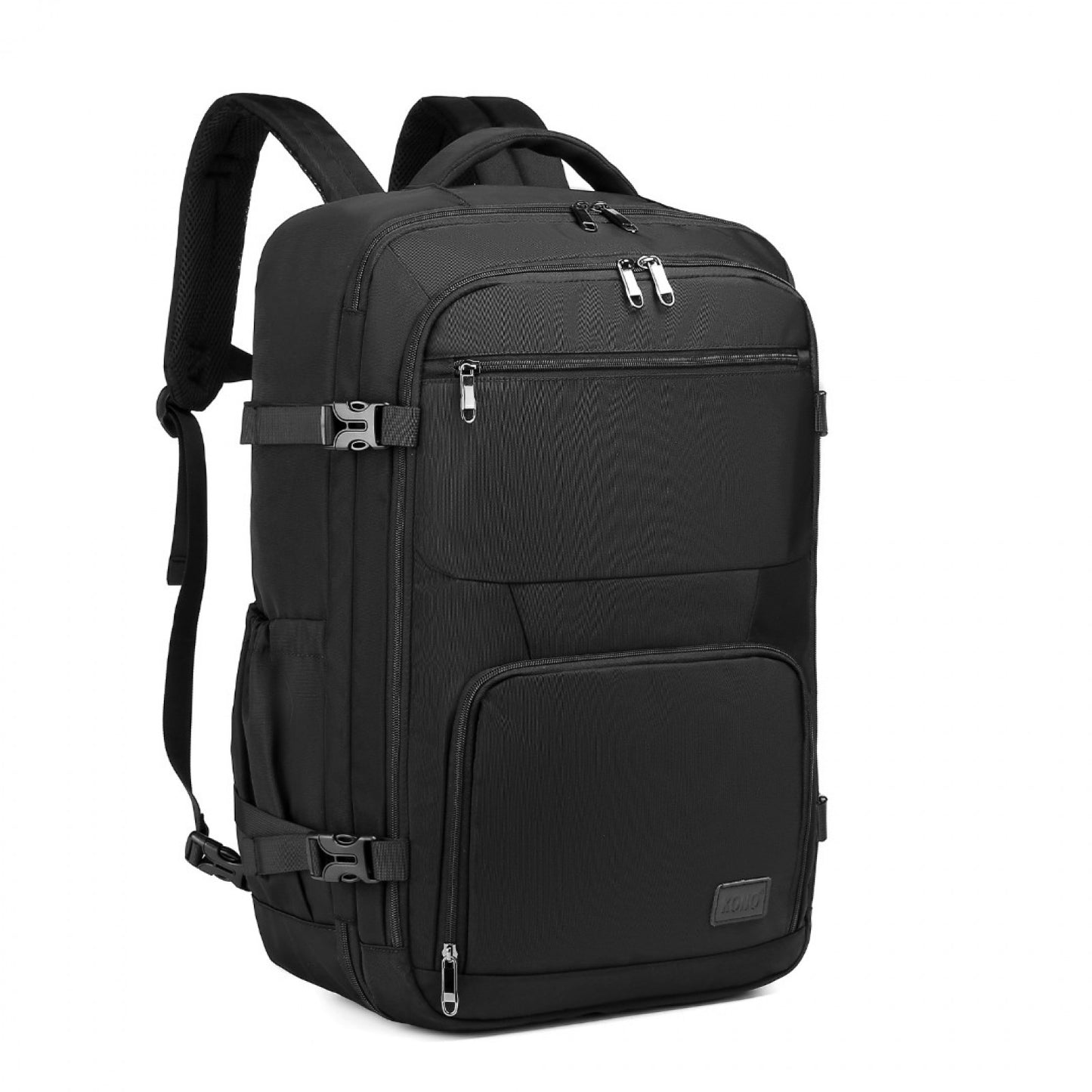 Kono Multifunctional Portable Travel Backpack Cabin Luggage Bag (EM2207) - Black