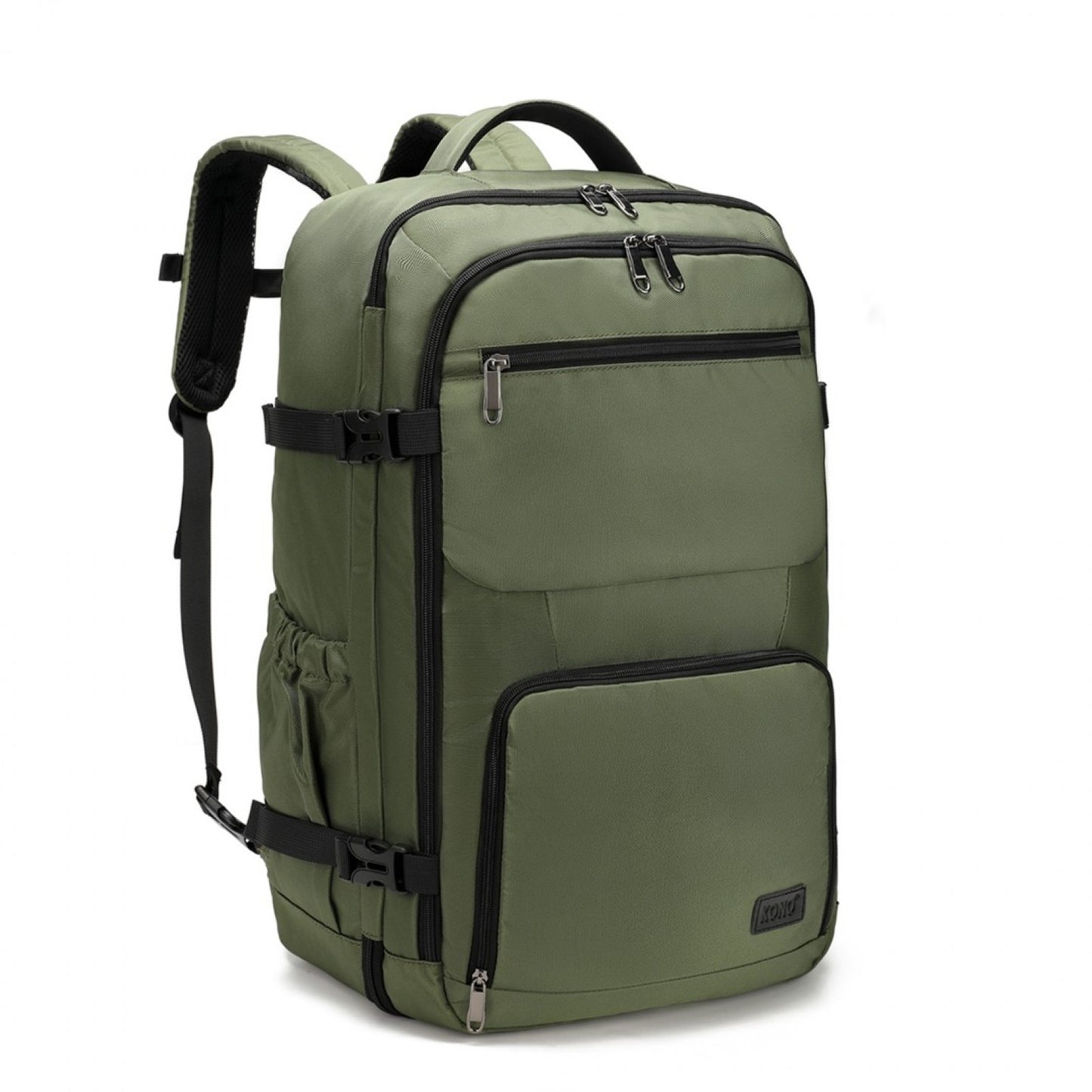 Kono Multifunctional Portable Travel Backpack Cabin Luggage Bag (EM2207) - Green