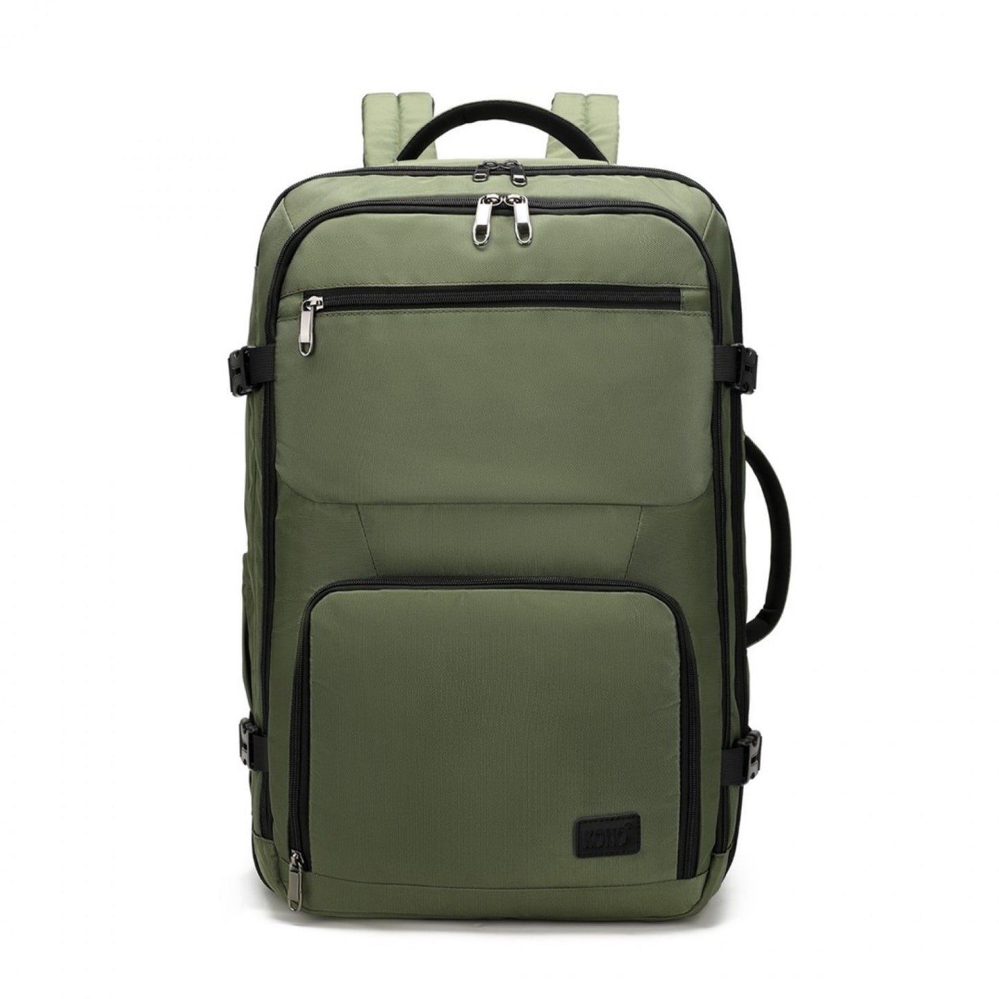 Kono Multifunctional Portable Travel Backpack Cabin Luggage Bag (EM2207) - Green