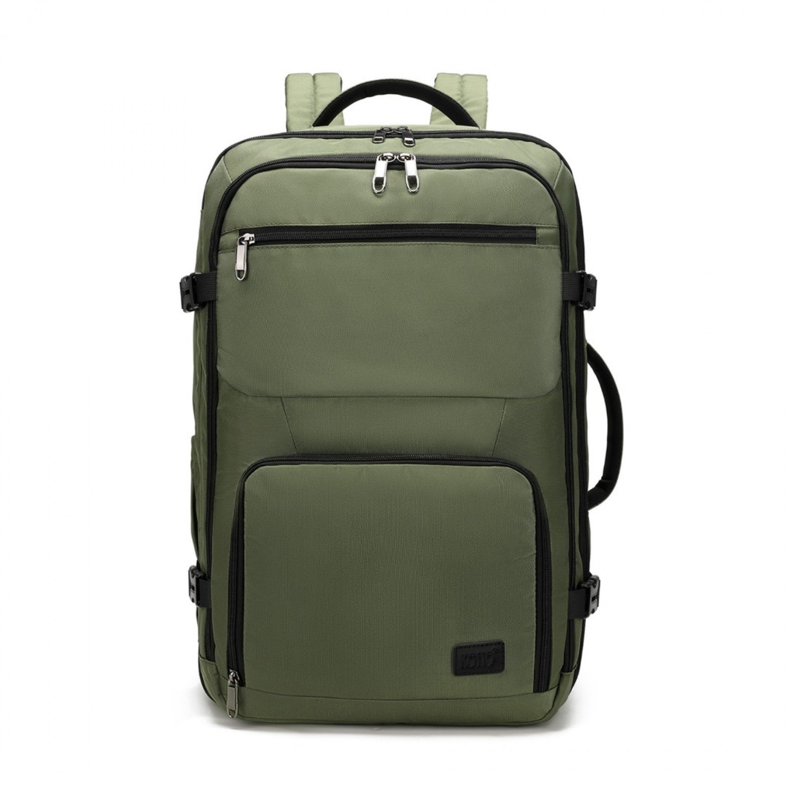 Kono Multifunctional Portable Travel Backpack Cabin Luggage Bag (EM2207) - Green