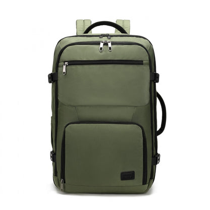 Kono Multifunctional Portable Travel Backpack Cabin Luggage Bag (EM2207) - Green