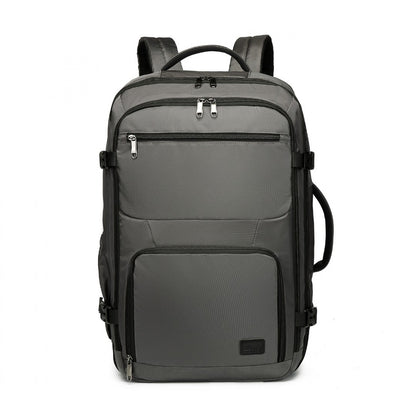 Kono Multifunctional Portable Travel Backpack Cabin Luggage Bag (EM2207) - Grey