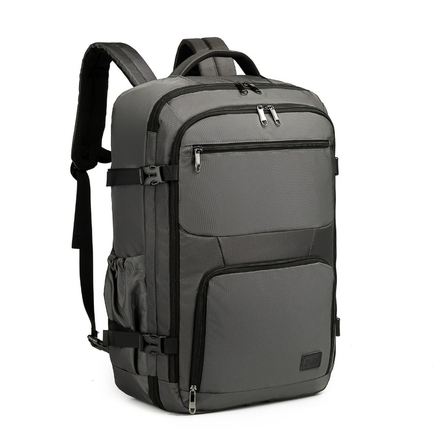 Kono Multifunctional Portable Travel Backpack Cabin Luggage Bag (EM2207) - Grey