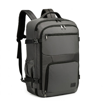 Kono Multifunctional Portable Travel Backpack Cabin Luggage Bag (EM2207) - Grey