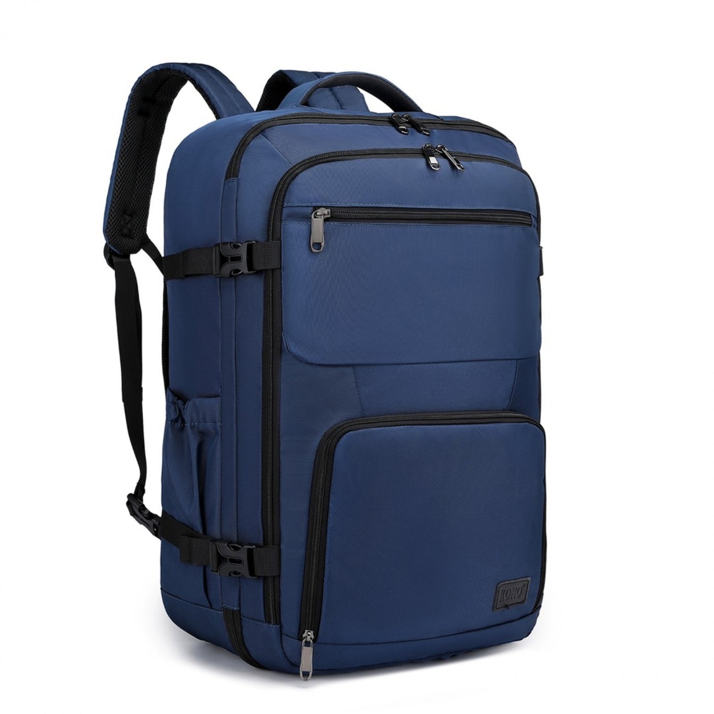 Kono Multifunctional Portable Travel Backpack Cabin Luggage Bag (EM2207) - Navy