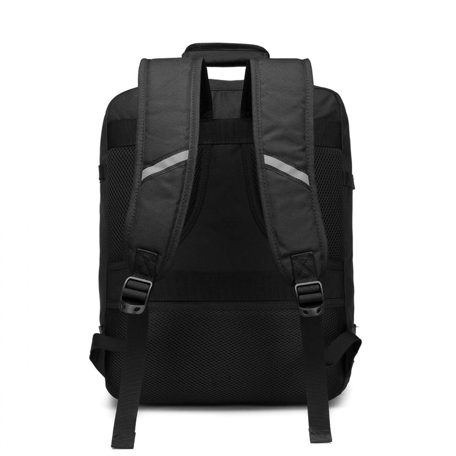Kono Lightweight Cabin Bag Travel Business Backpack (EM2231M) - Black