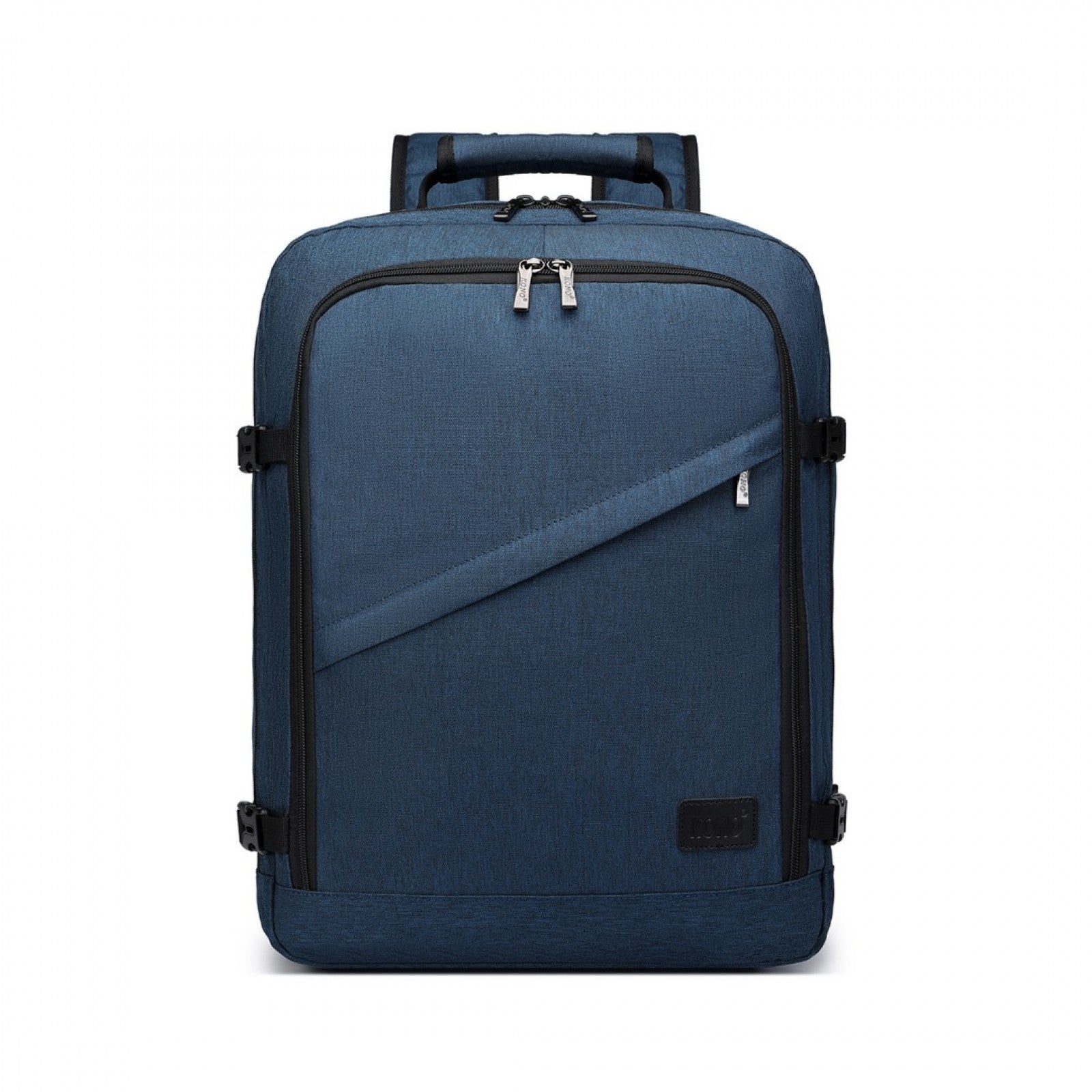 Kono Lightweight Cabin Bag Travel Business Backpack (EM2231M) - Navy