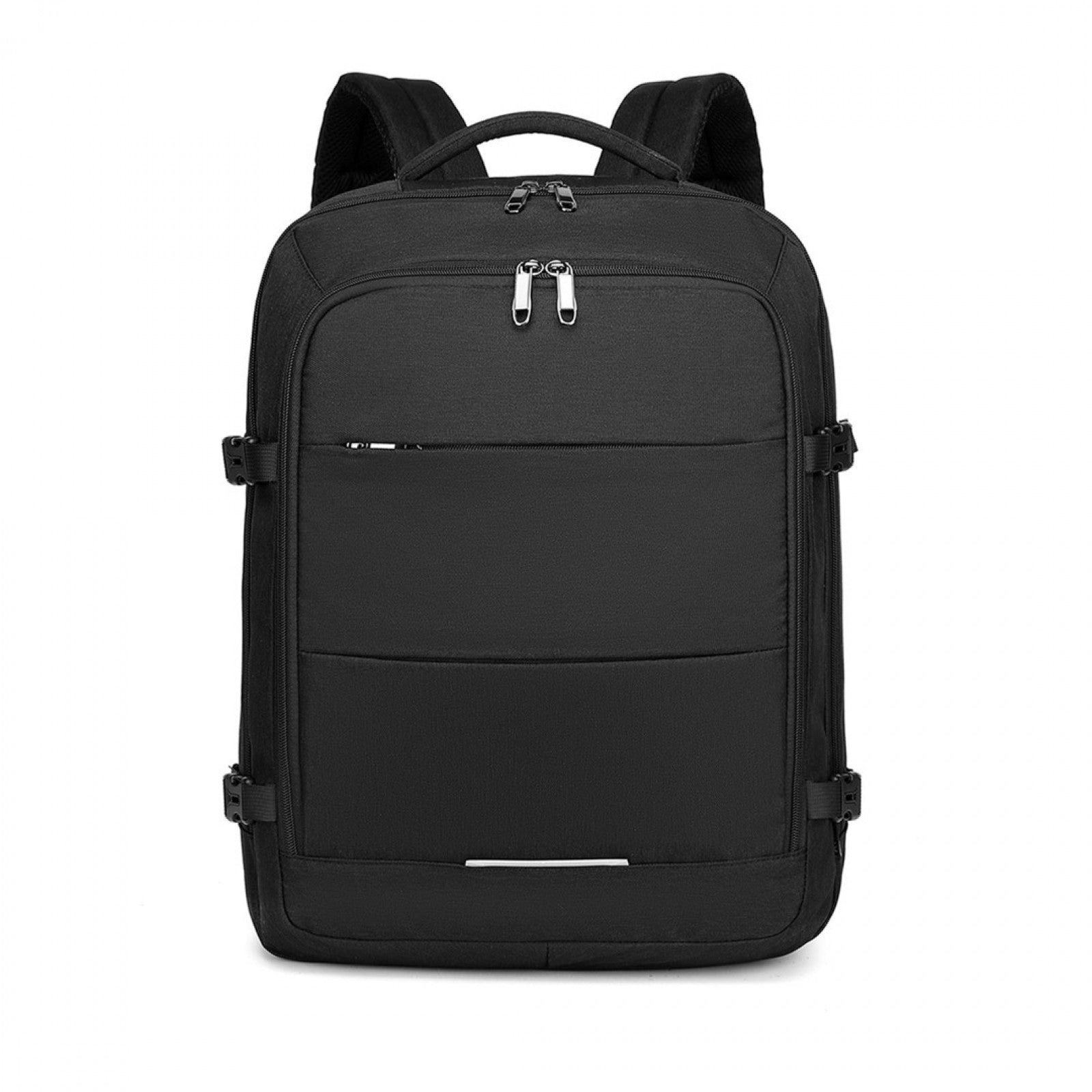 Kono Multi-level High-capacity Cabin Bag Travel Backpack (EM2232) - Black