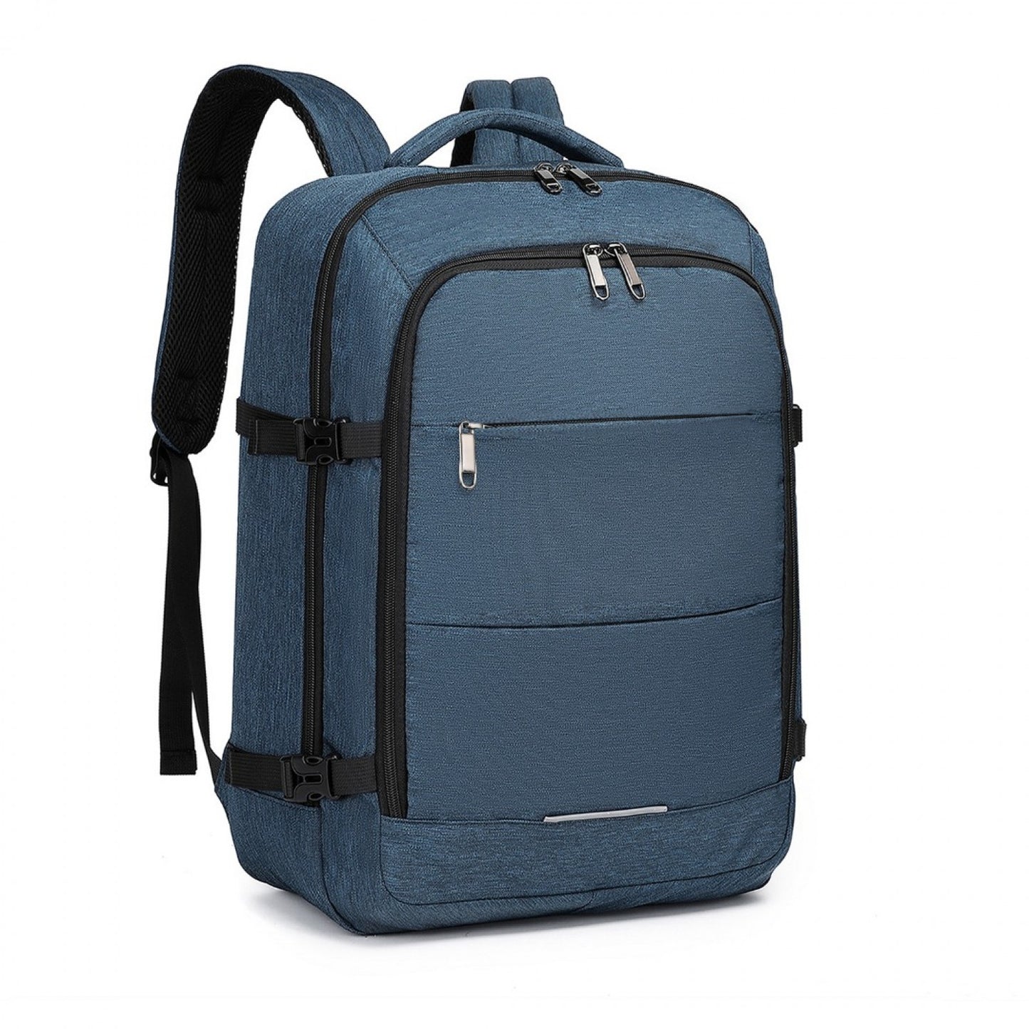 Kono Multi-level High-capacity Cabin Bag Travel Backpack (EM2232) - Navy