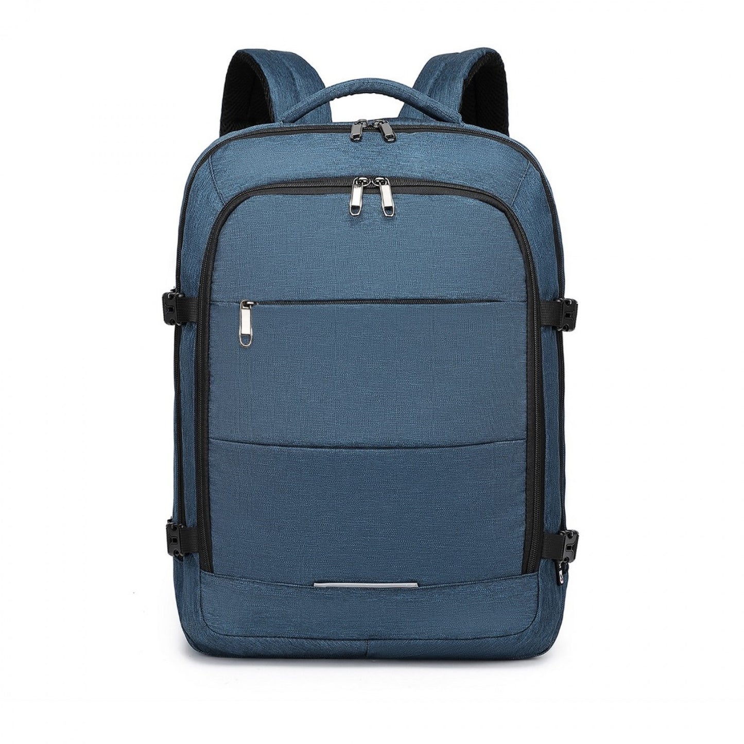 Kono Multi-level High-capacity Cabin Bag Travel Backpack (EM2232) - Navy