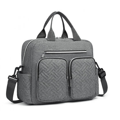 Kono Durable And Functional Changing Tote Bag (EQ2248) - Grey