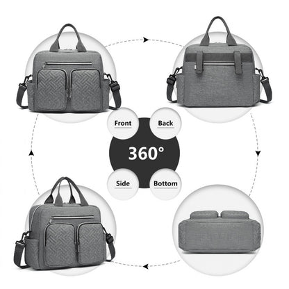 Kono Durable And Functional Changing Tote Bag (EQ2248) - Grey