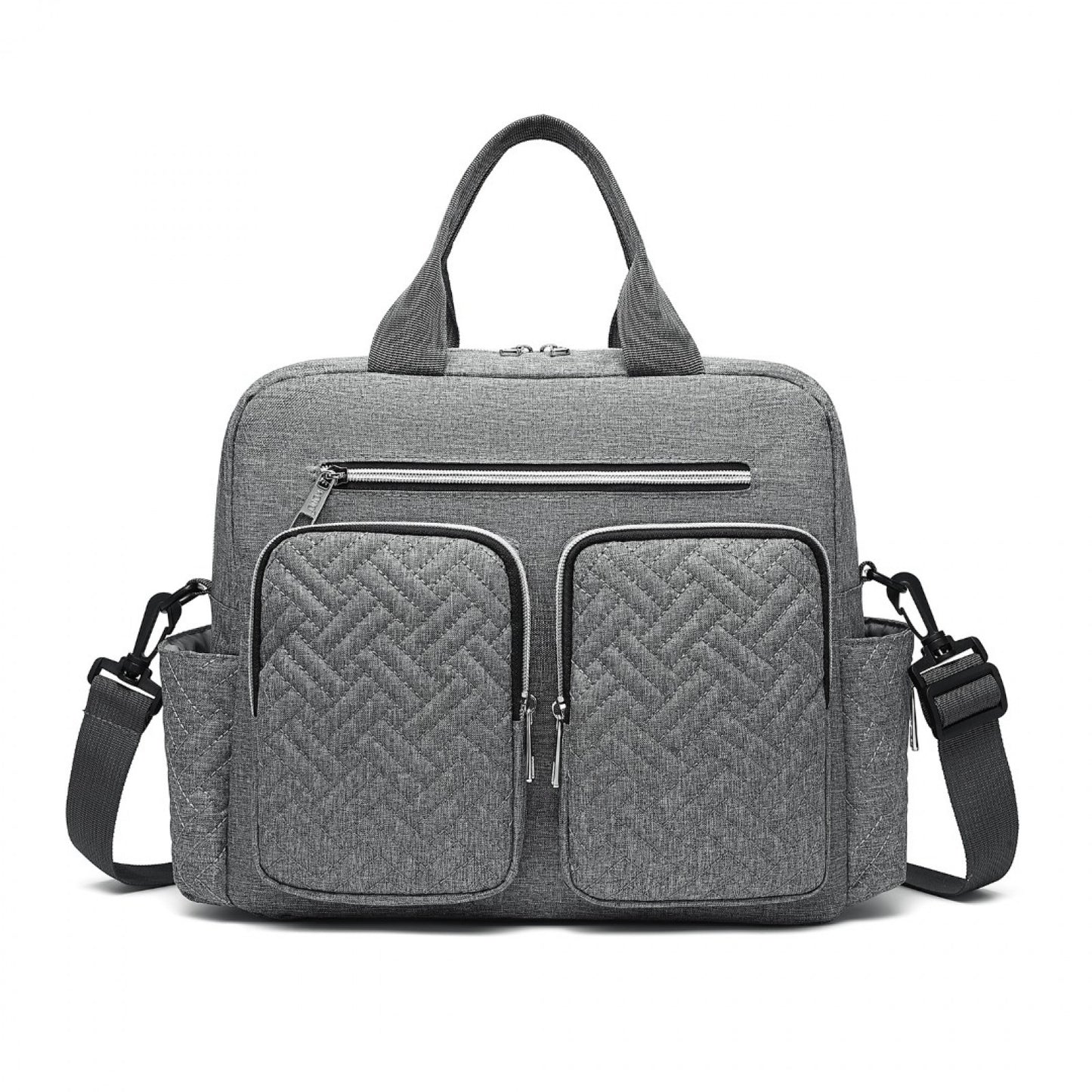 Kono Durable And Functional Changing Tote Bag (EQ2248) - Grey