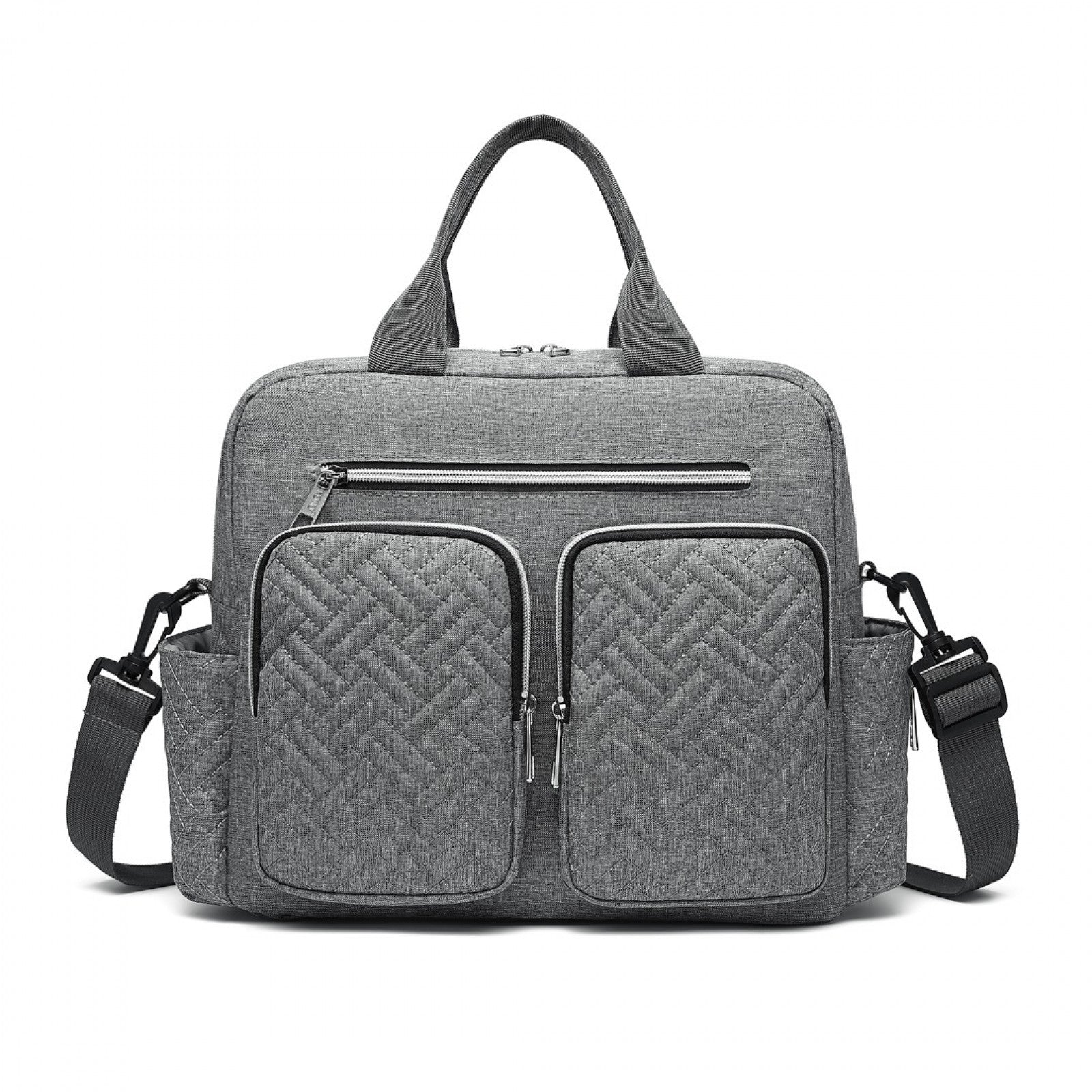 Kono Durable And Functional Changing Tote Bag (EQ2248) - Grey