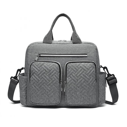 Kono Durable And Functional Changing Tote Bag (EQ2248) - Grey