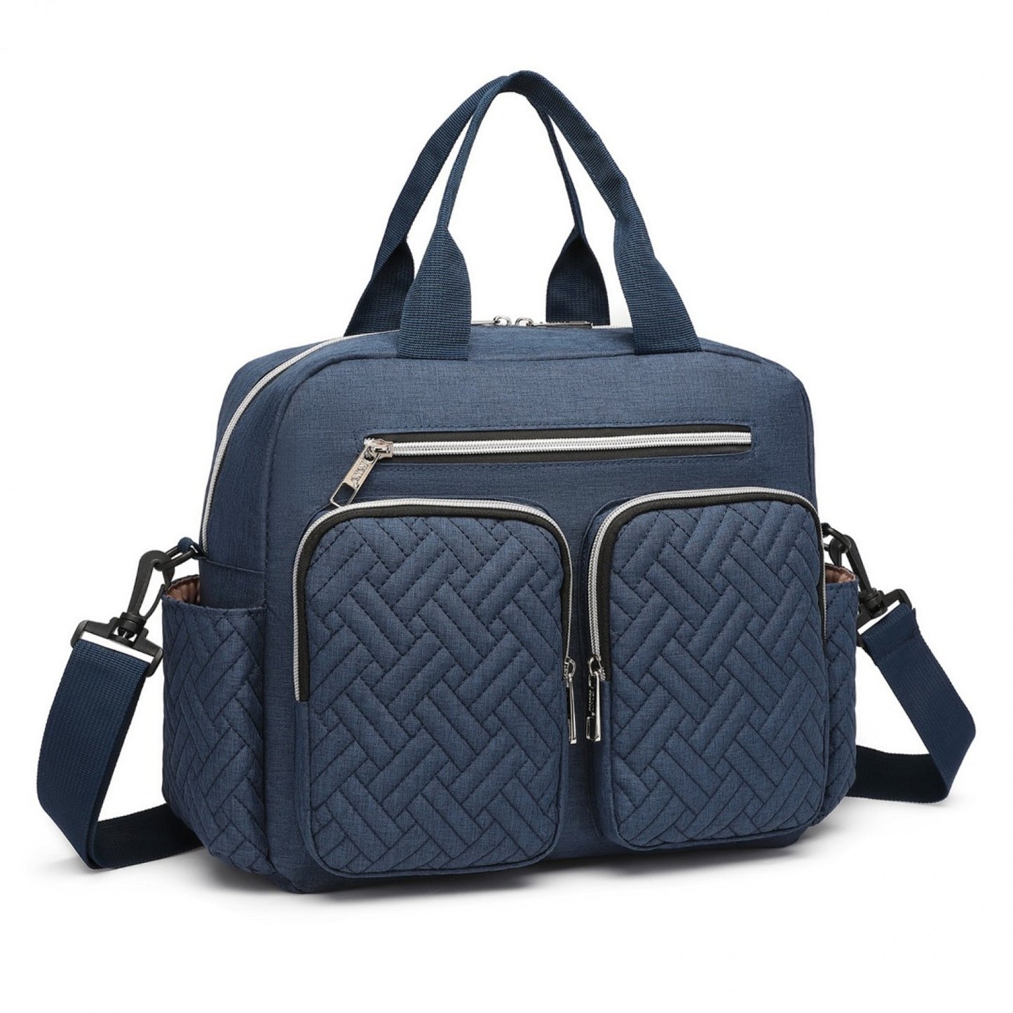 Kono Durable And Functional Changing Tote Bag (EQ2248) - Navy
