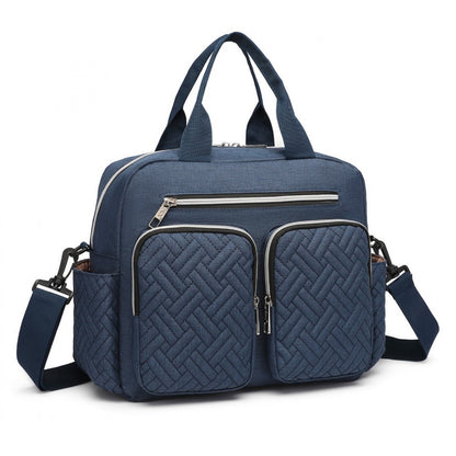 Kono Durable And Functional Changing Tote Bag (EQ2248) - Navy