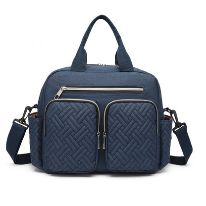 Kono Durable And Functional Changing Tote Bag (EQ2248) - Navy