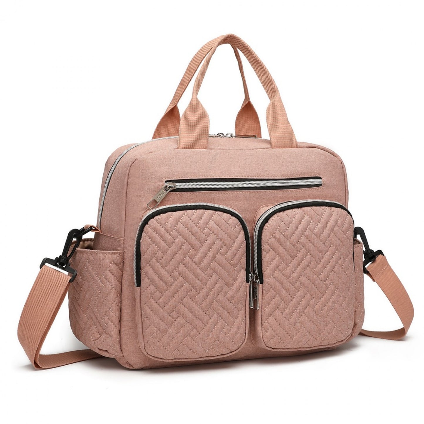 Kono Durable And Functional Changing Tote Bag (EQ2248) - Pink