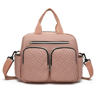 Kono Durable And Functional Changing Tote Bag (EQ2248) - Pink