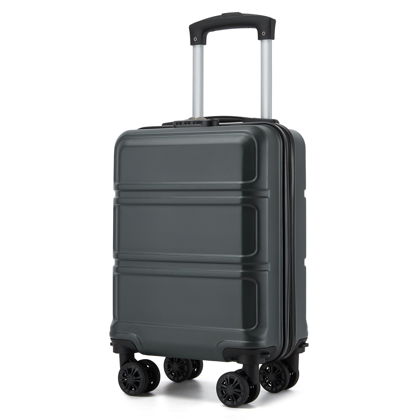 Lightweight Hard Shell Cabin Suitcase – Navy Carry-On Luggage | ShopLuggage.co.uk