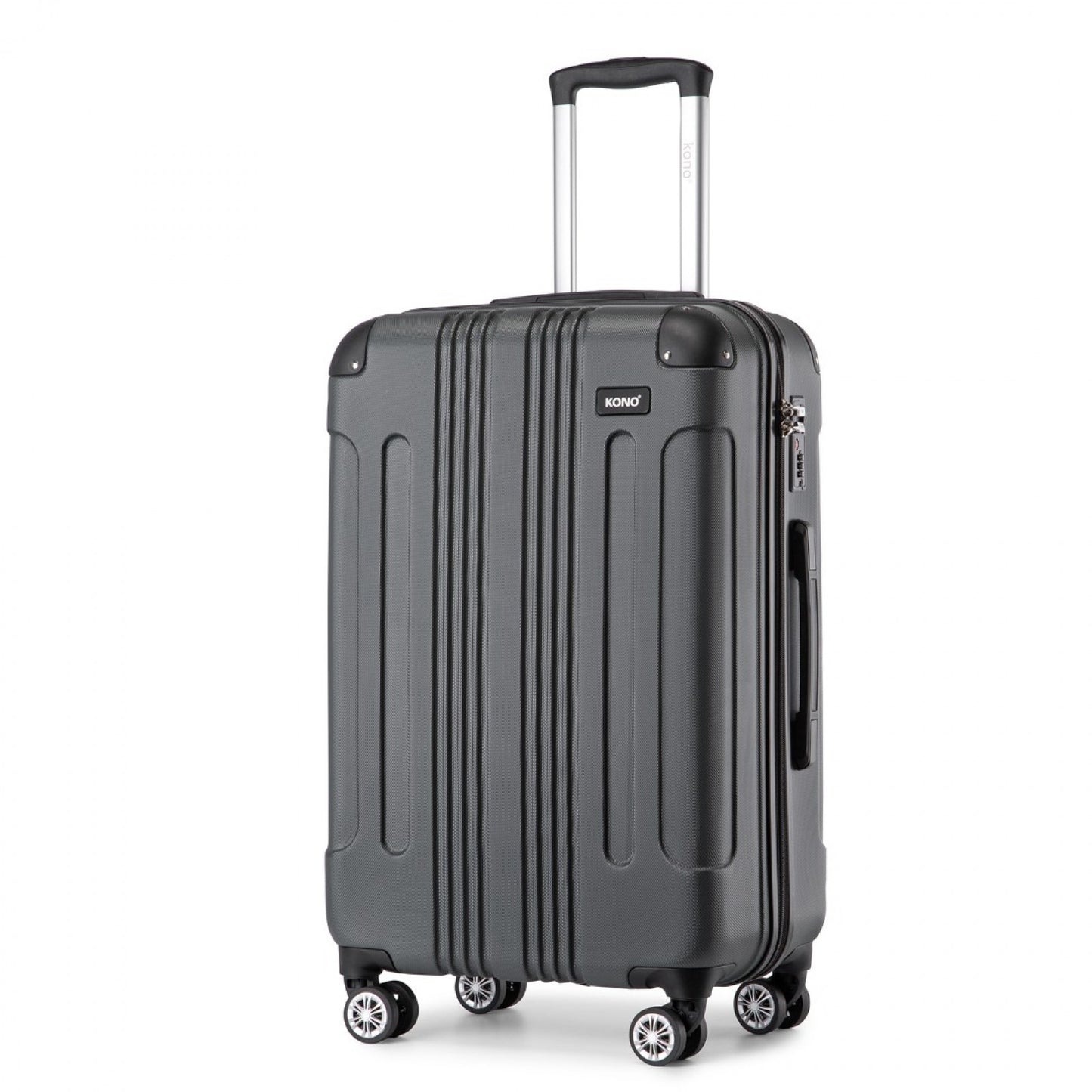 Kono grey 24 inch suitcase