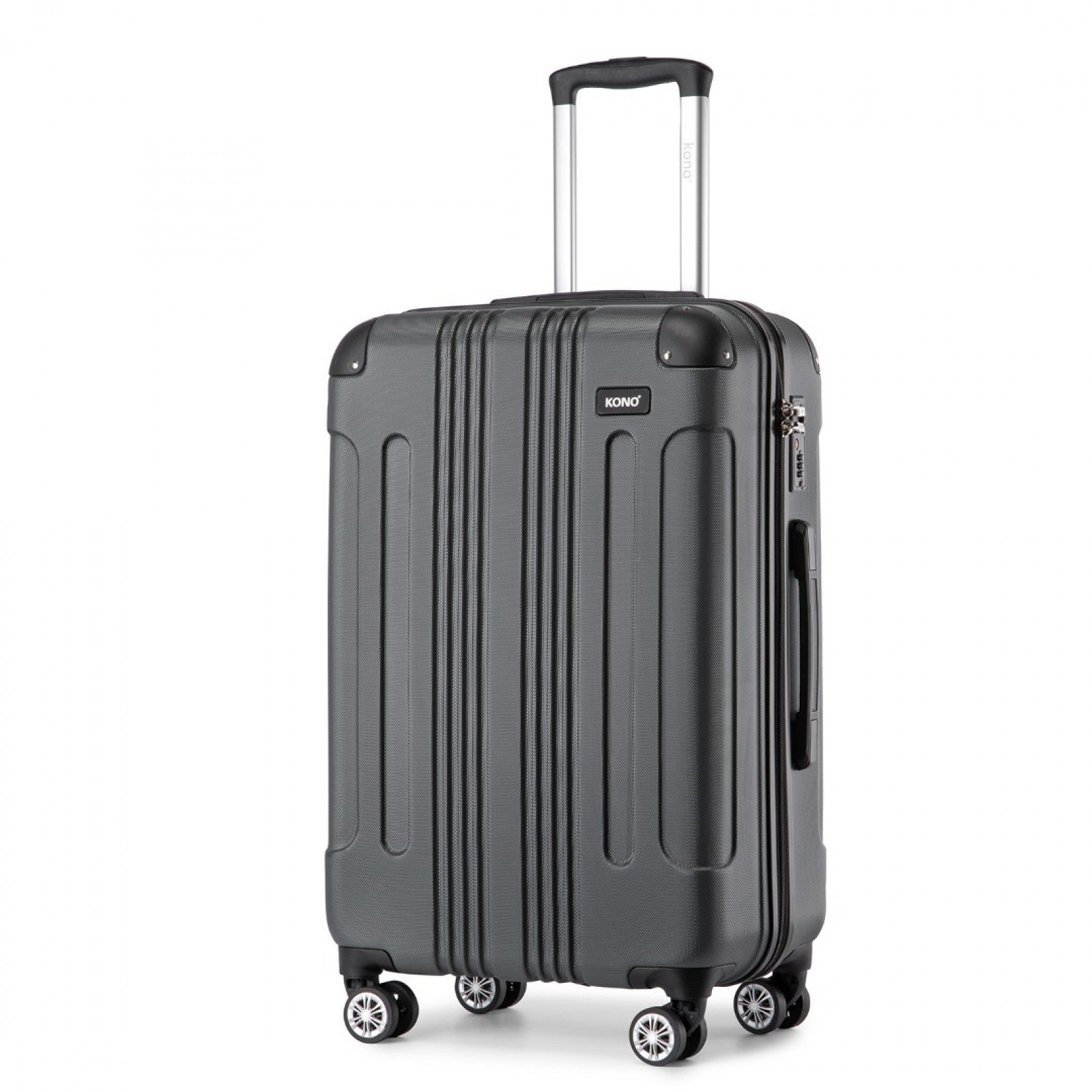 Kono grey 24 inch suitcase
