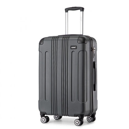 Kono grey 24 inch suitcase