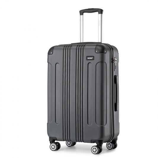 Kono grey 24 inch suitcase