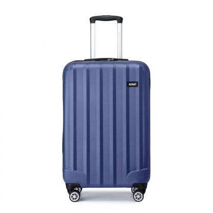 Kono navy cabin suitcase view 2