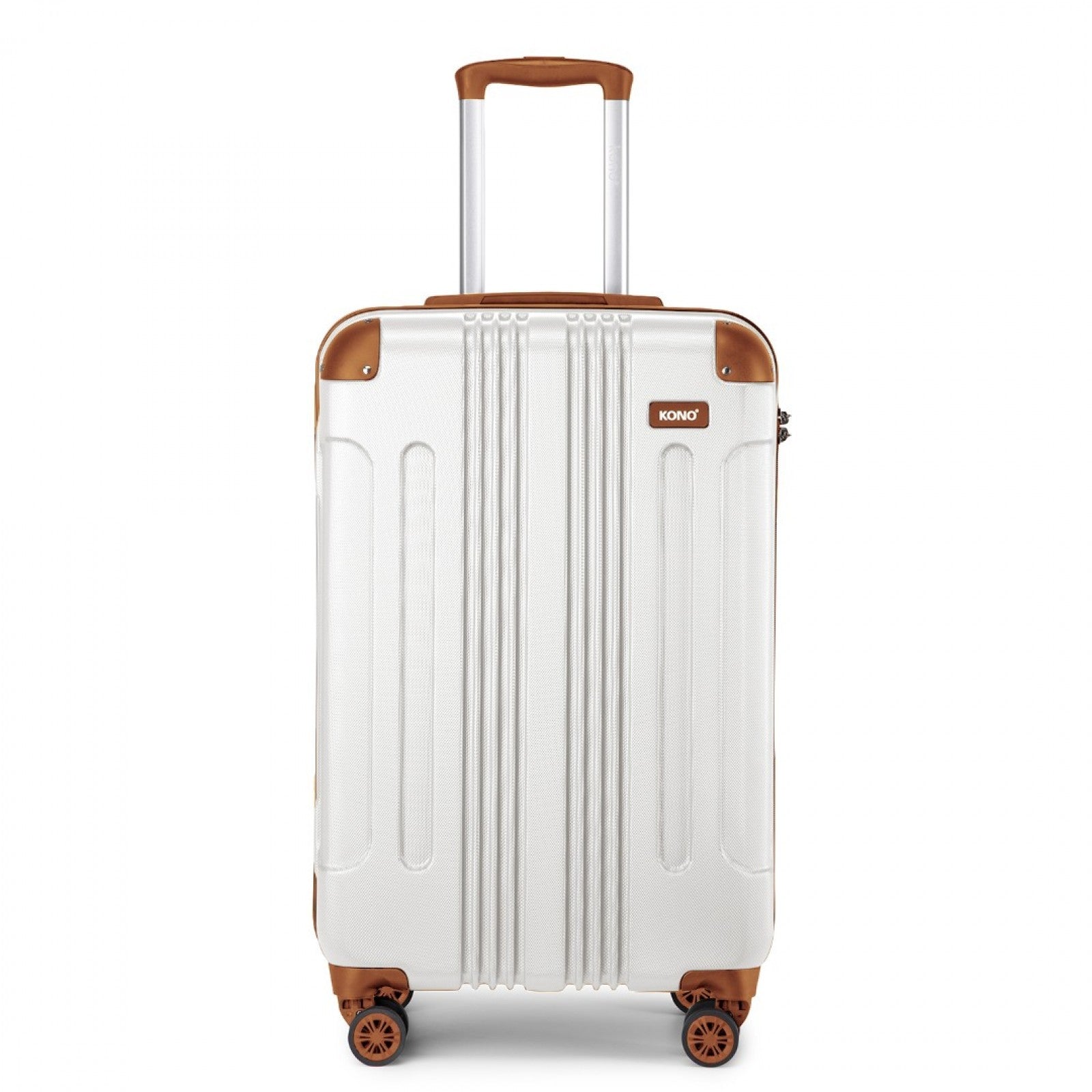 Kono cream cabin suitcase view