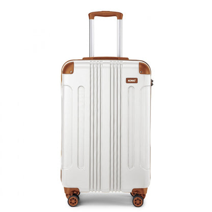 Kono cream cabin suitcase view