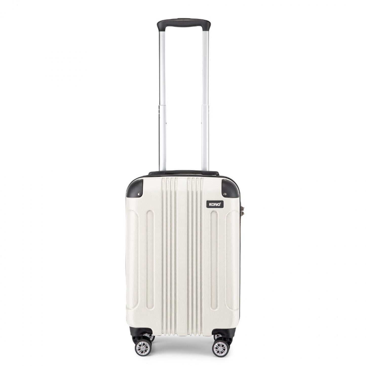 Kono beige cabin suitcase view 2