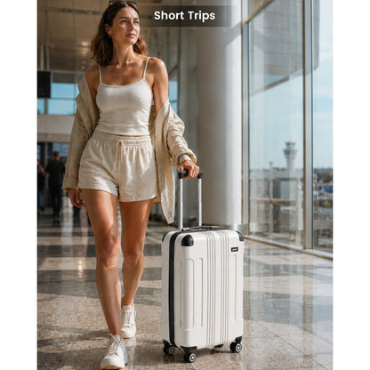 Kono beige cabin suitcase final view