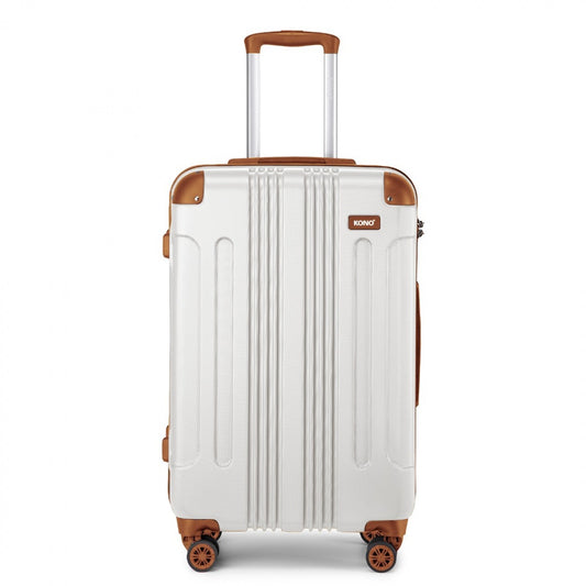 Kono cream suitcase view