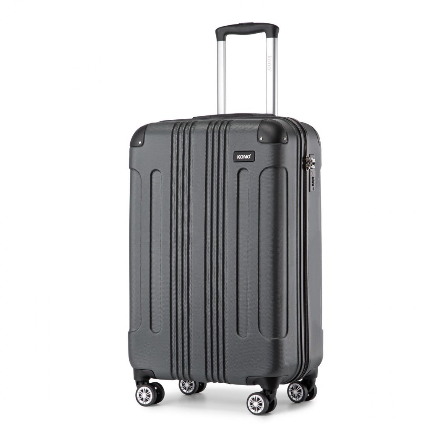 Kono grey 19 inch cabin suitcase