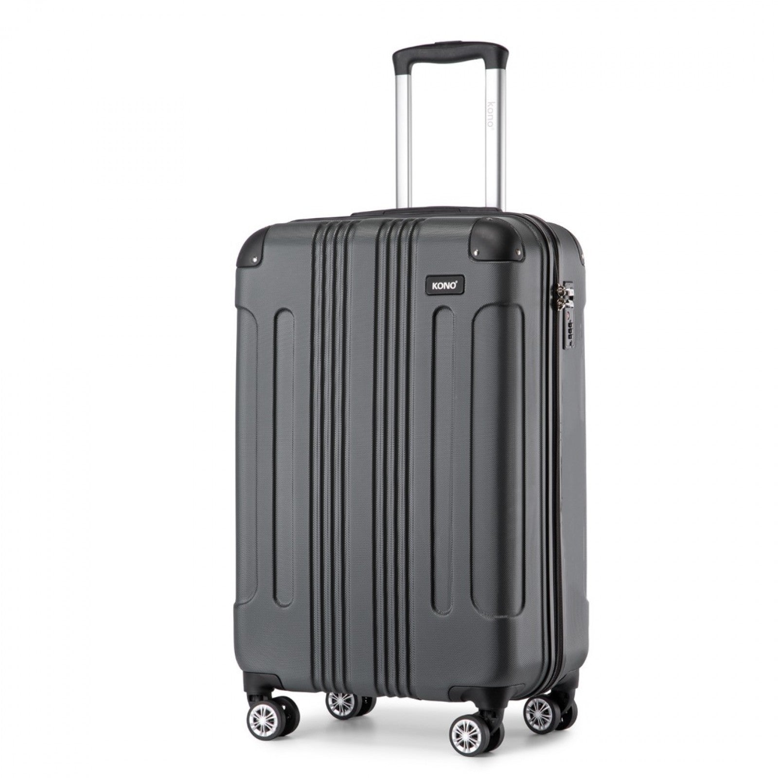 Kono grey 19 inch cabin suitcase