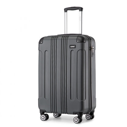 Kono grey 19 inch cabin suitcase