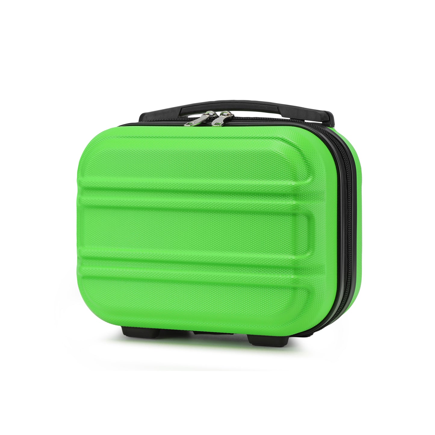 Kono Lightweight Hard Shell ABS Vanity Case (K1871-1L) - Green