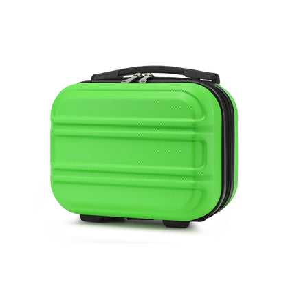 Kono Lightweight Hard Shell ABS Vanity Case (K1871-1L) - Green