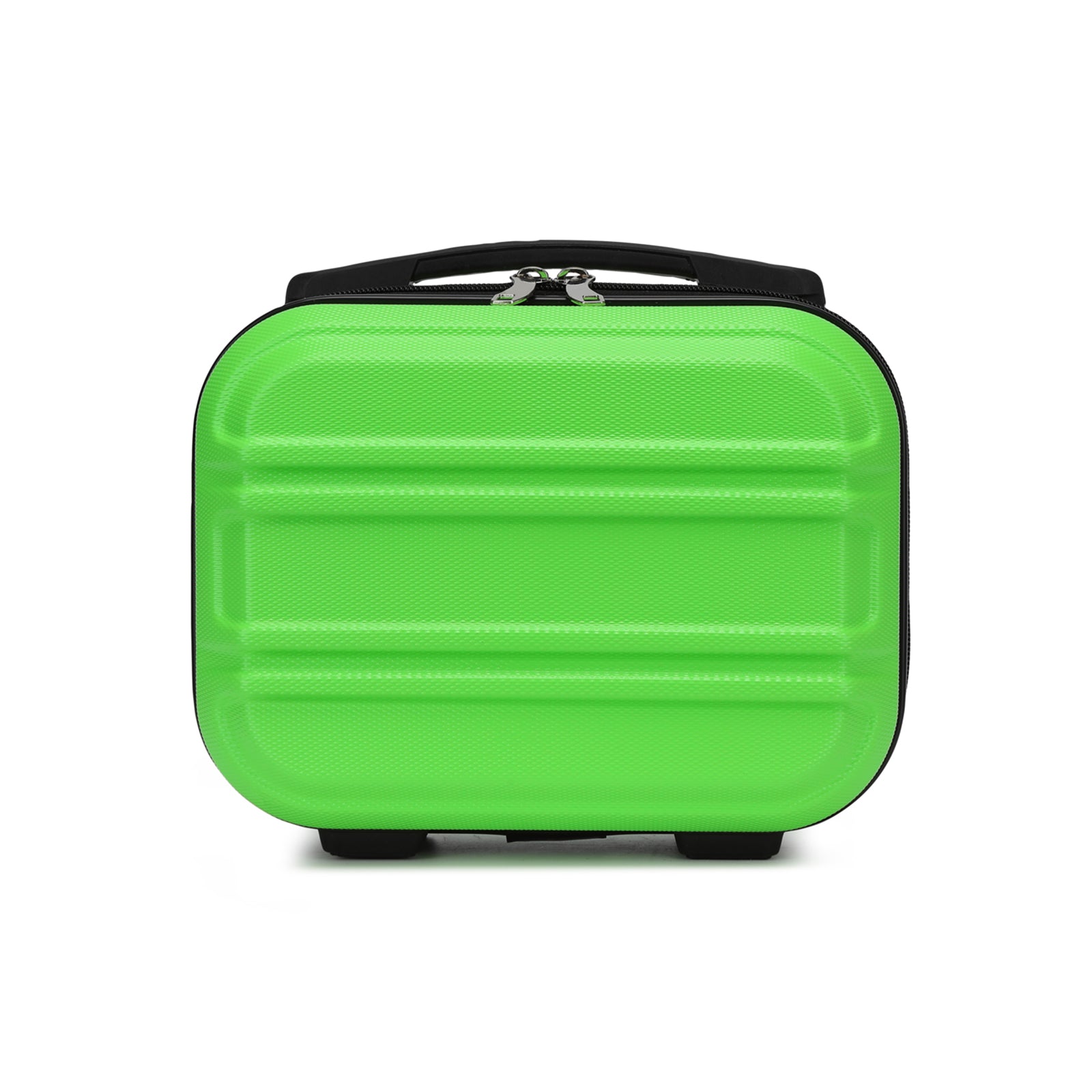 Kono Lightweight Hard Shell ABS Vanity Case (K1871-1L) - Green