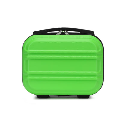 Kono Lightweight Hard Shell ABS Vanity Case (K1871-1L) - Green
