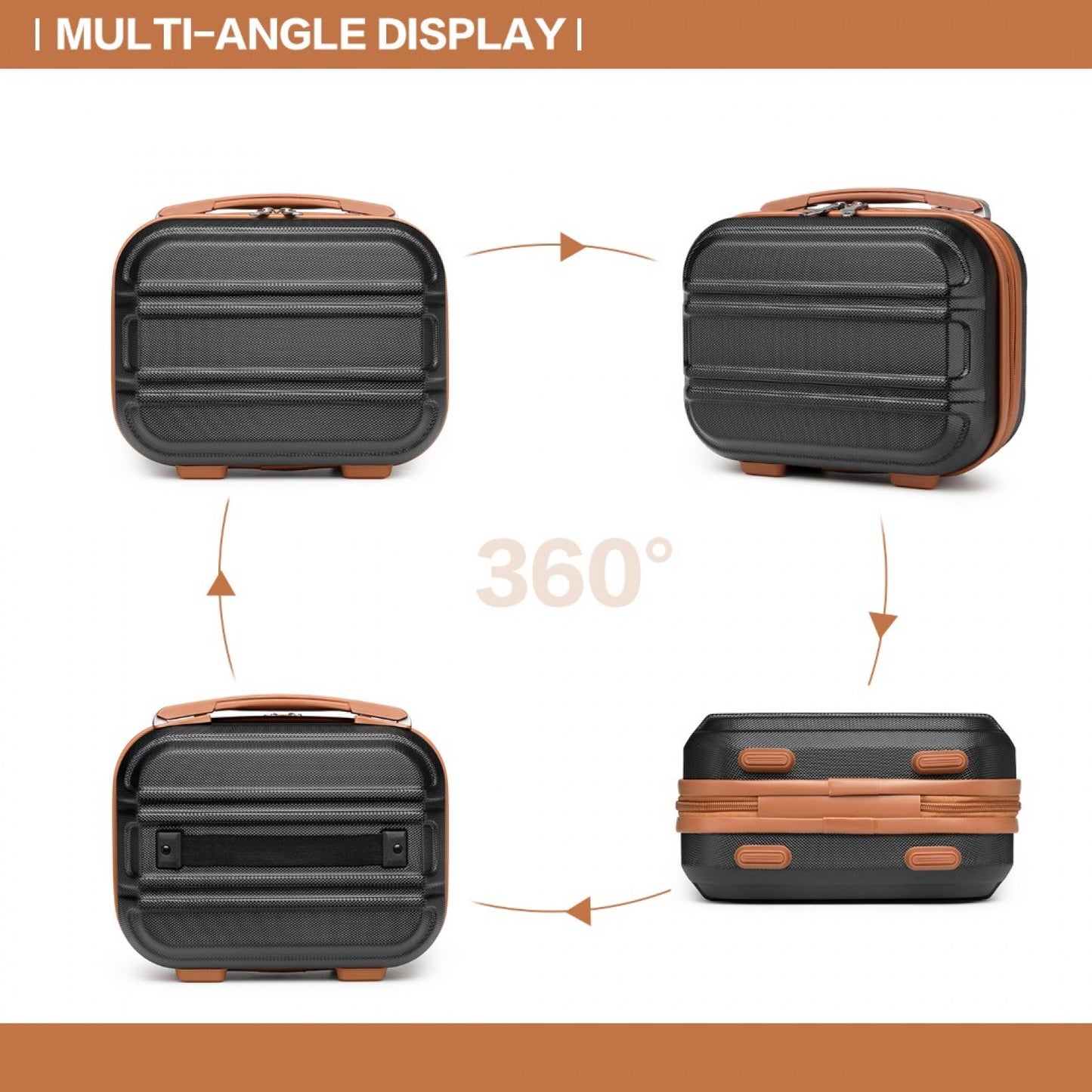 Vanity case interior