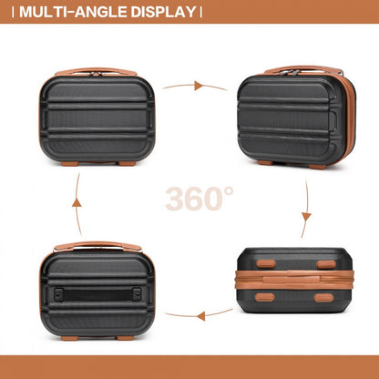 Vanity case interior