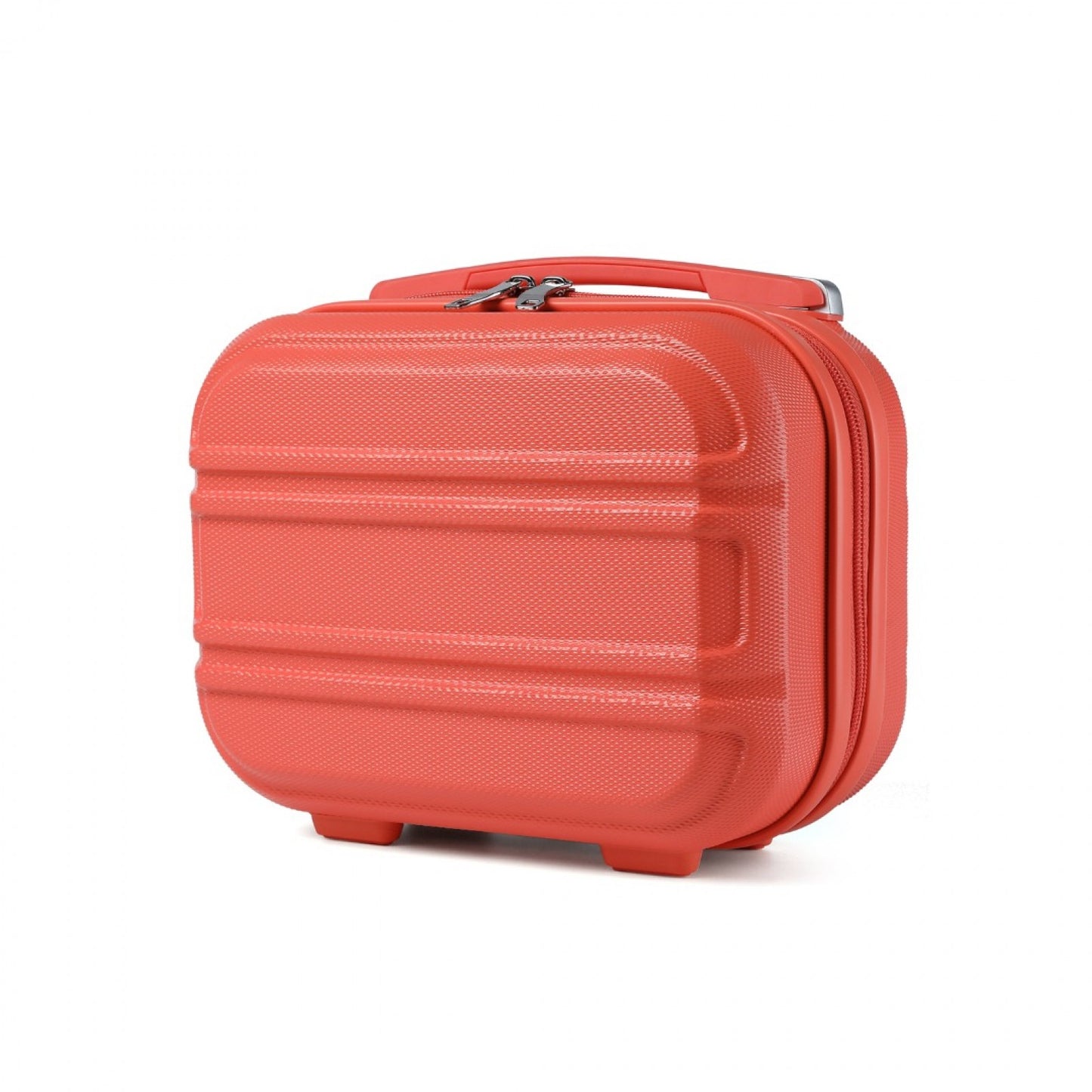 Kono Lightweight Hard Shell ABS Vanity Case (K1871-1L) - Coral