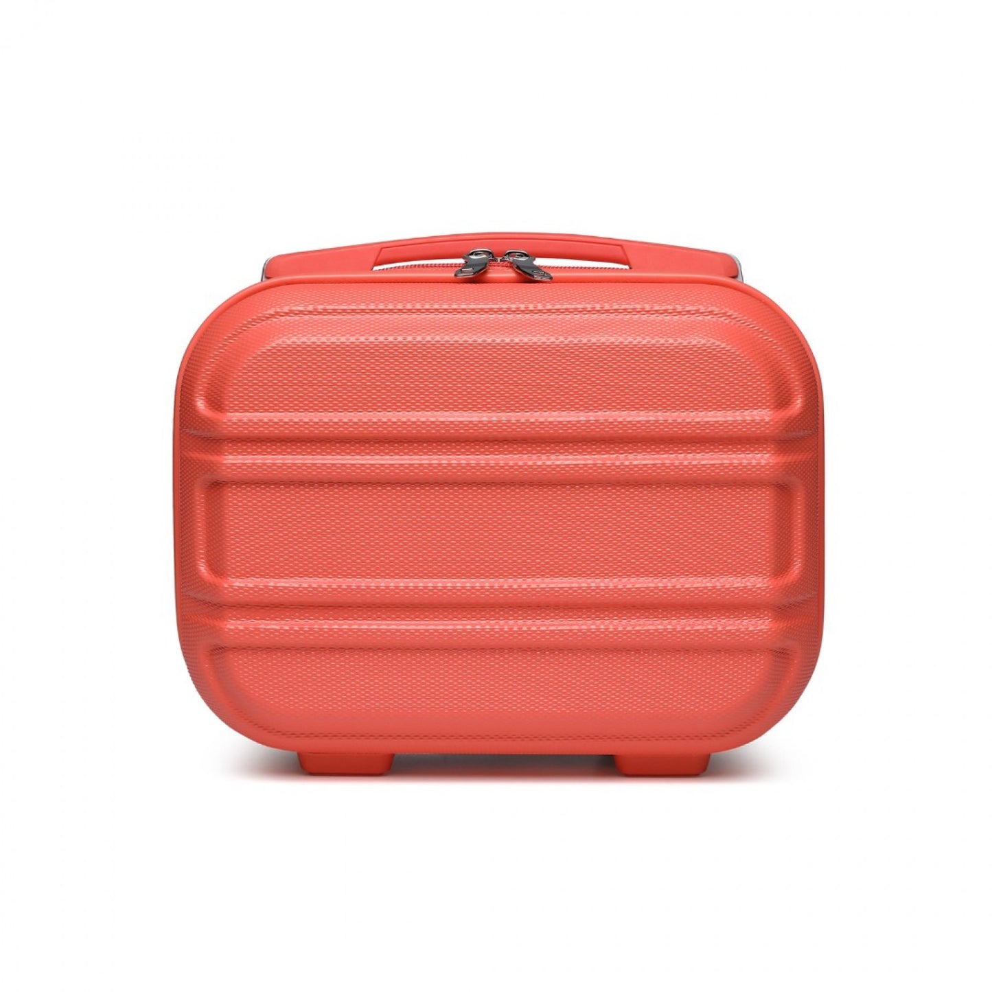 Kono Lightweight Hard Shell ABS Vanity Case (K1871-1L) - Coral